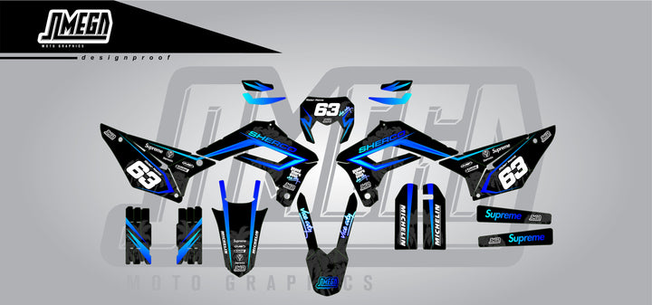 Black GTA Graphics Kit