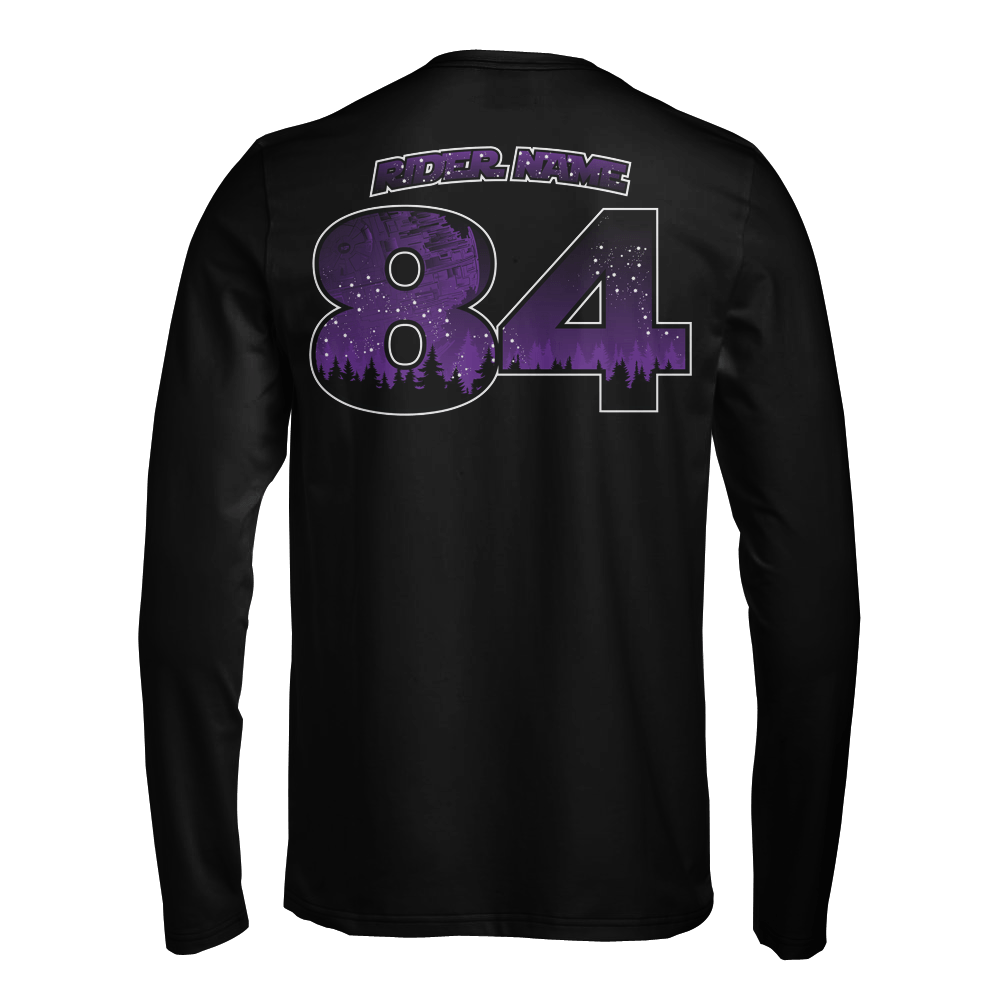 Sky Iron-On Jersey Print