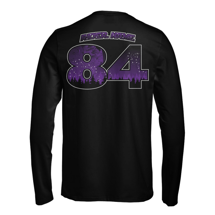 Sky Iron-On Jersey Print