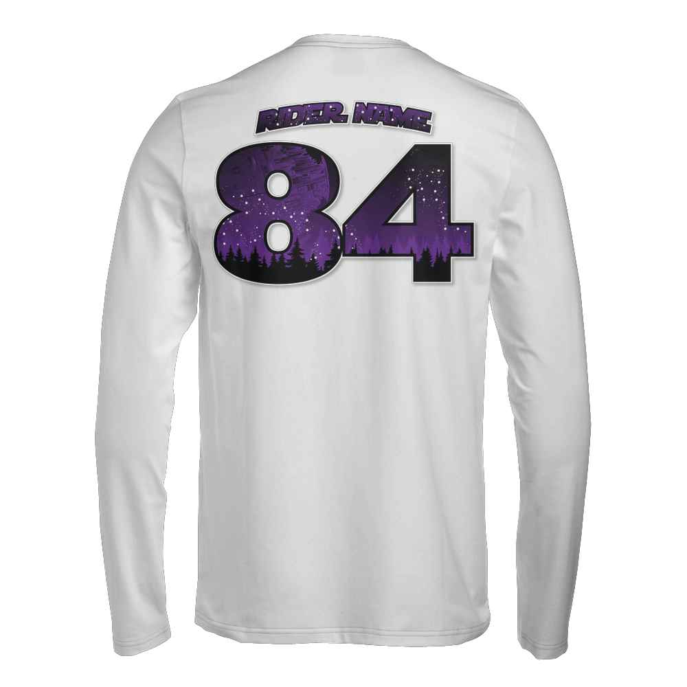 Sky Iron-On Jersey Print