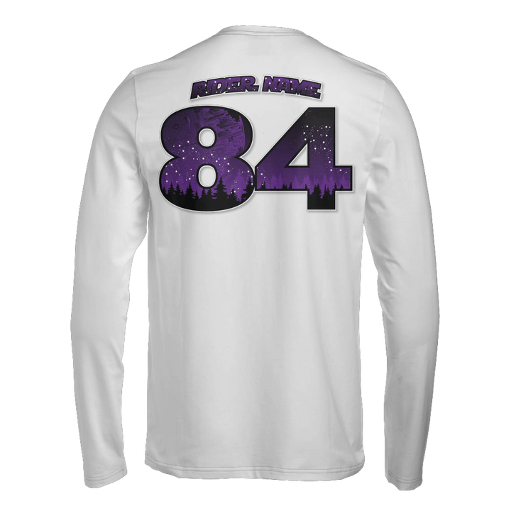 Sky Iron-On Jersey Print