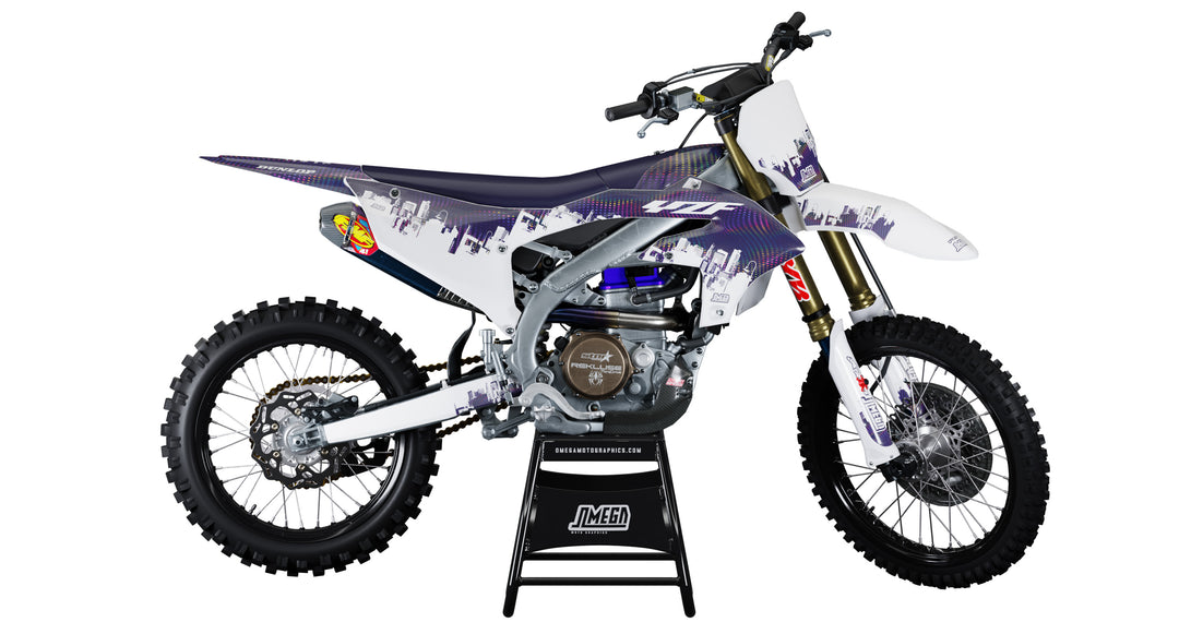 Yamaha Sky City Graphics Kit