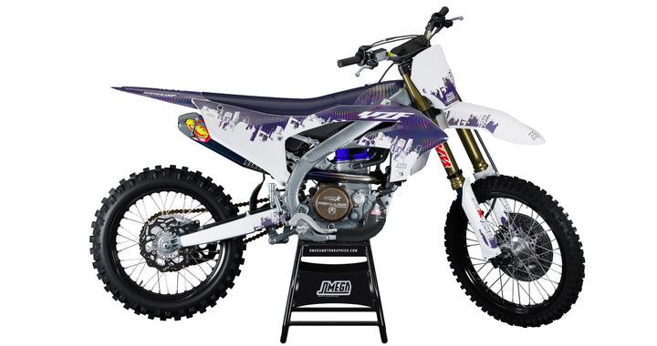 Yamaha Sky City Graphics Kit