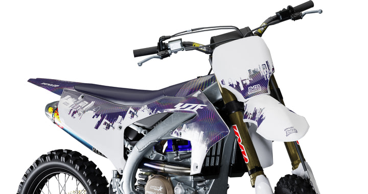 Yamaha Sky City Sticker Kit