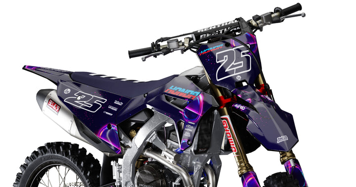 Honda Space Bubbles Graphics Kit