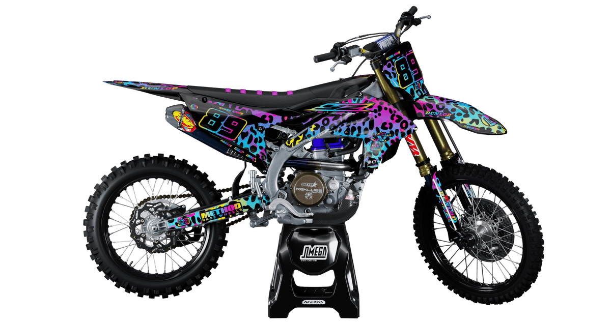 Spectrum Plus Loading Graphics Spectrum Leopard Graphics Kit | MX Graphics – Omega Moto Graphics