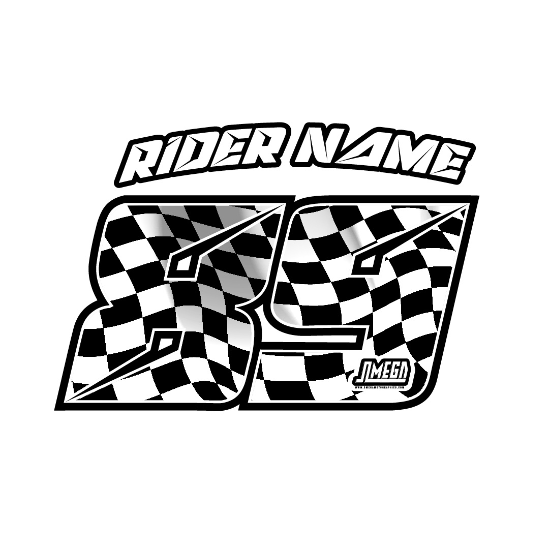 Speed2 Iron-On Jersey Print – Omega Moto Graphics