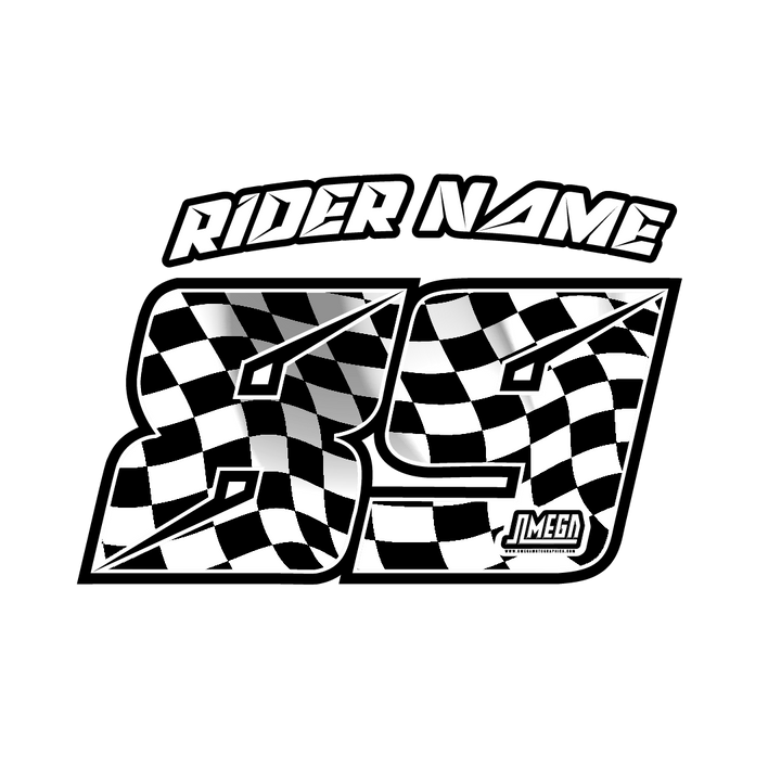 Speed Iron-On Jersey Print