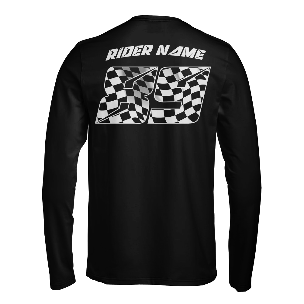 Speed Iron-On Jersey Print