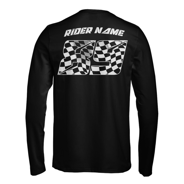 Speed Iron-On Jersey Print