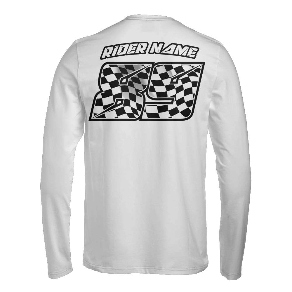 Speed Iron-On Jersey Print