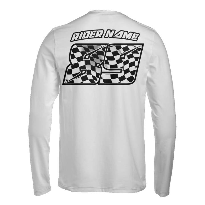 Speed Iron-On Jersey Print