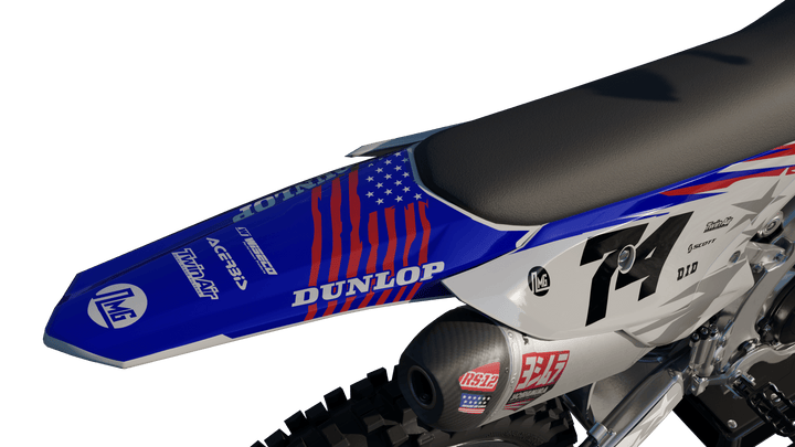 CRF American 4th of July Graphics Kit