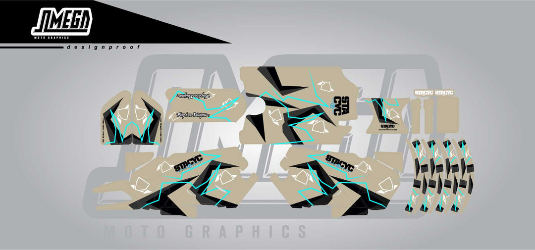 Staycyc Desert Graphics Kit