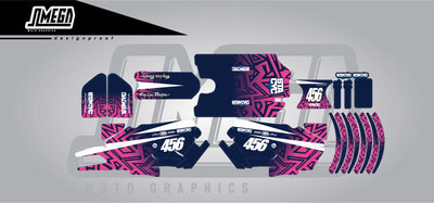 Staycyc Flowing Graphics Kit
