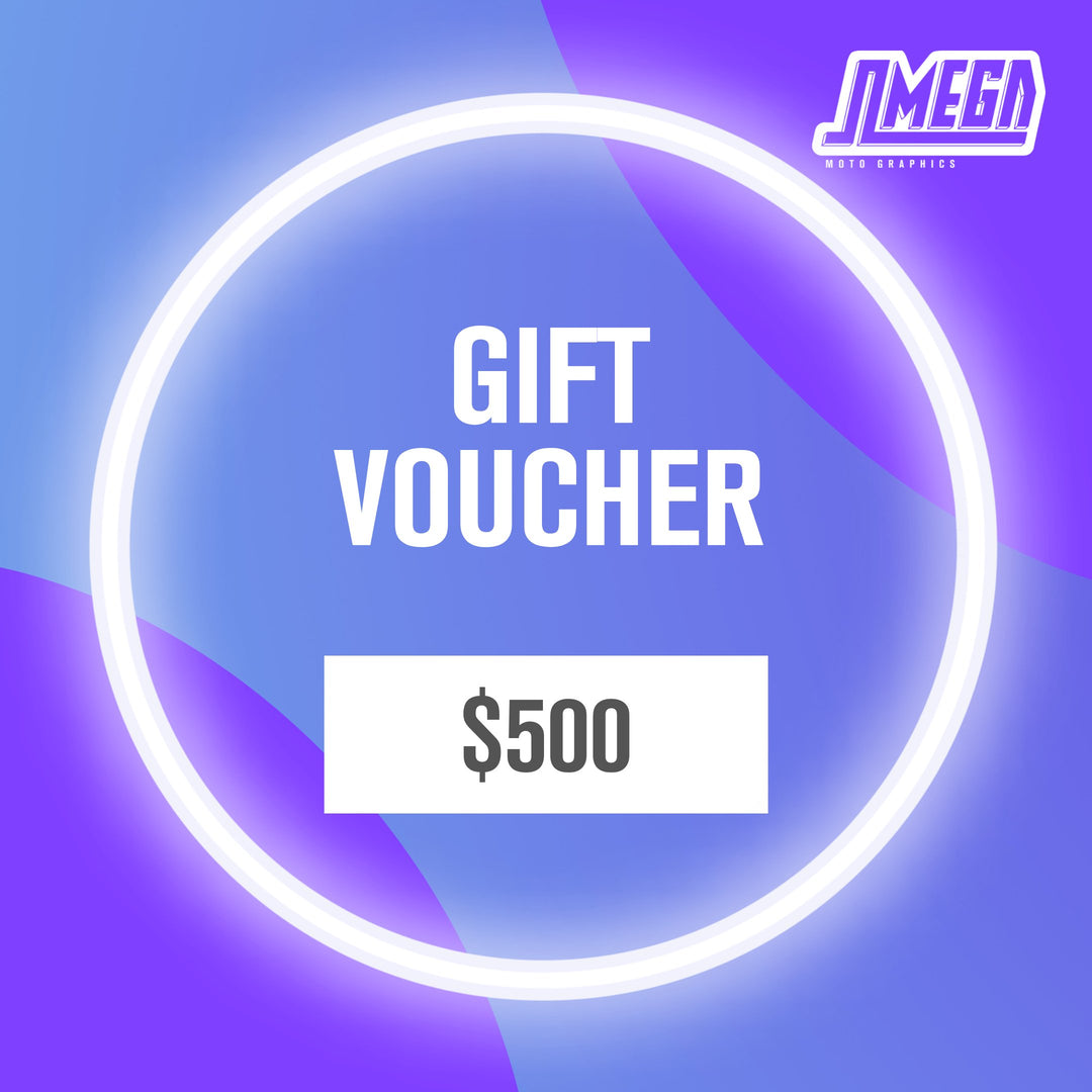 gift voucher - $500
