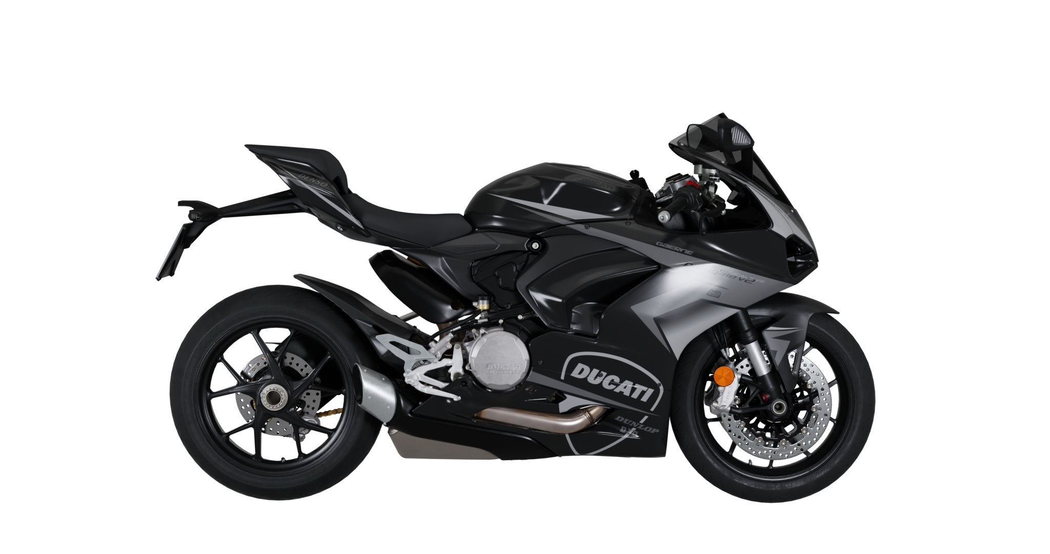 Surge Road Bike Graphics Kit | Motorcycle Stickers – Omega Moto Graphics