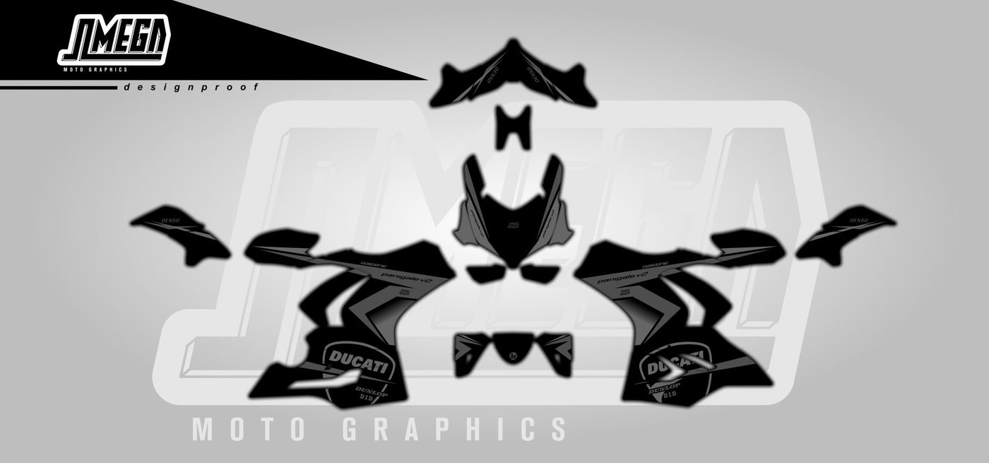 Surge Road Bike Graphics Kit