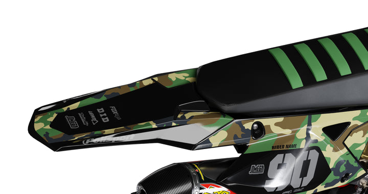 Suzuki Camo Decal Kit