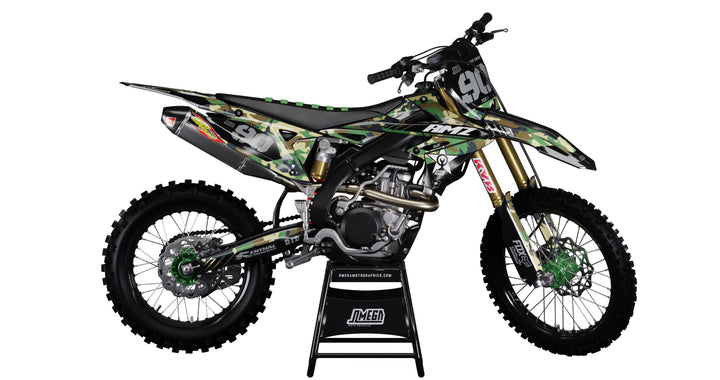 Suzuki Camo Graphics Kit