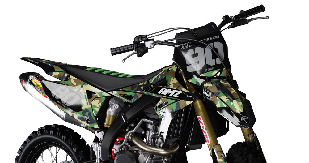 Suzuki Camo Sticker Kit