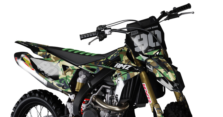 Suzuki Camo Sticker Kit