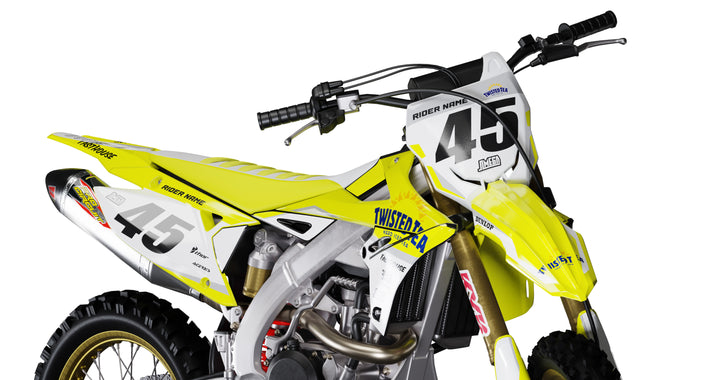 Twisted Tea Sticker Kit