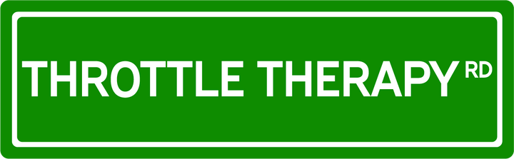 Throttle Therapy Rd - Street Sign