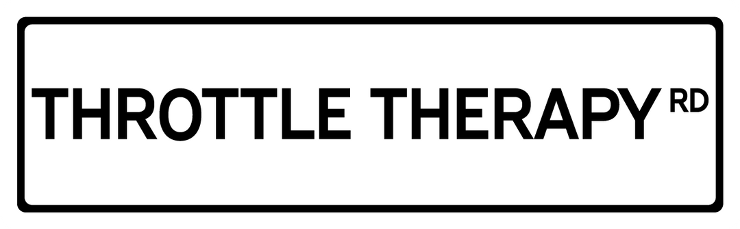 Throttle Therapy Rd - Street Sign