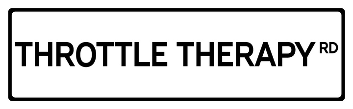 Throttle Therapy Rd - Street Sign