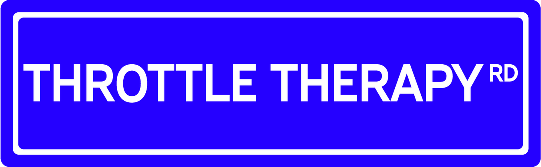 Throttle Therapy Rd - Street Sign