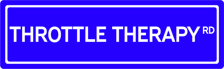 Throttle Therapy Rd - Street Sign