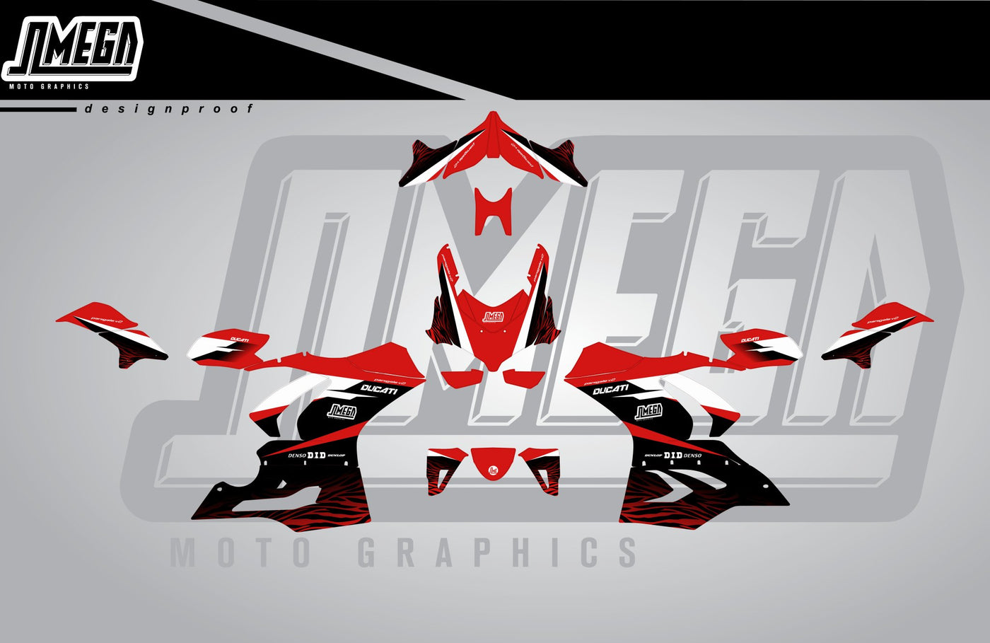 Tempest Road Bike Graphics Kit