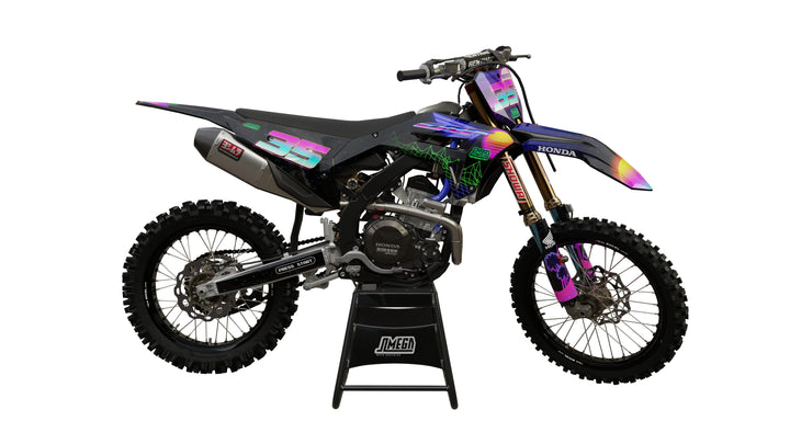 Honda The Wife Graphics Kit