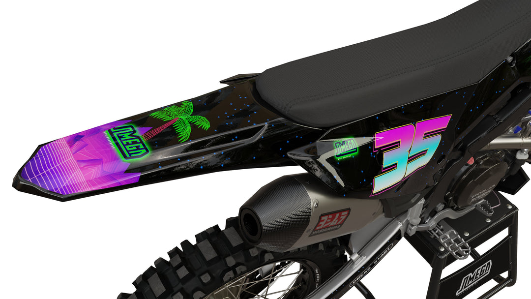 Honda The Wife Graphics Kit