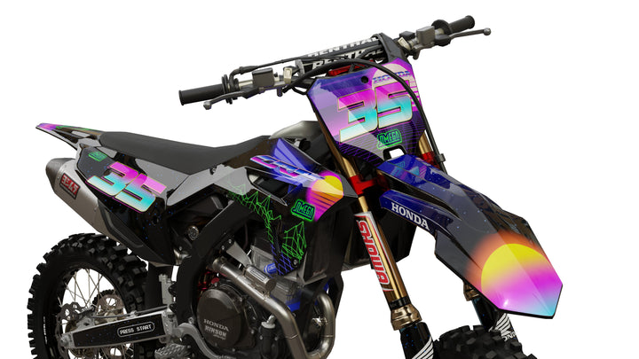 Honda The Wife Graphics Kit