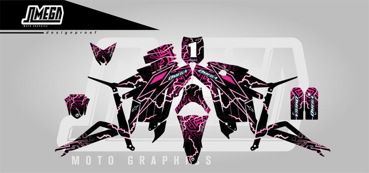 Thrill ride Graphics kit