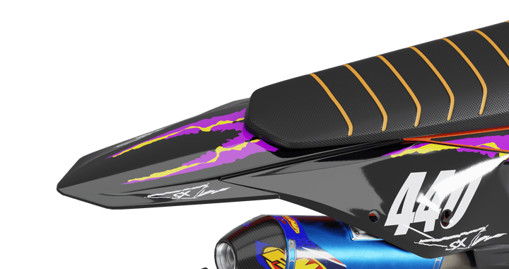 Throwback Retro Graphics Kit