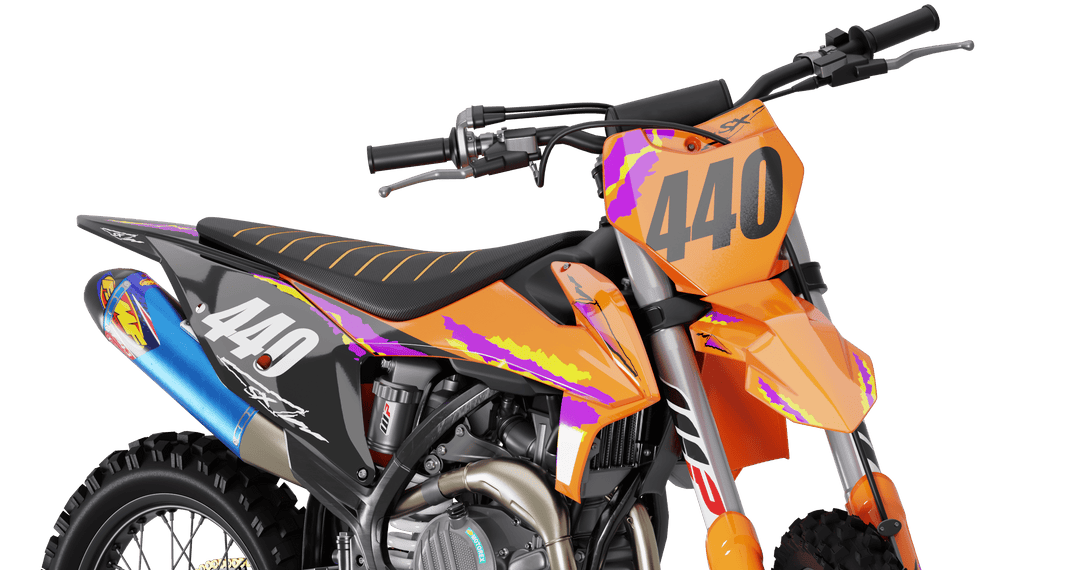 Throwback Retro Graphics Kit