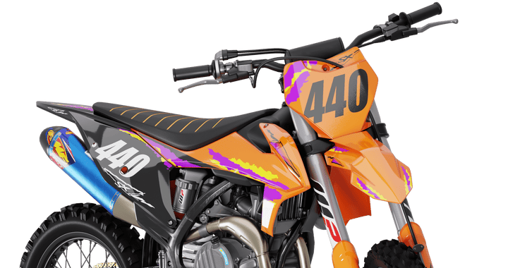 Throwback Retro Graphics Kit