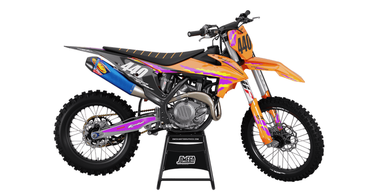 Throwback Retro Graphics Kit