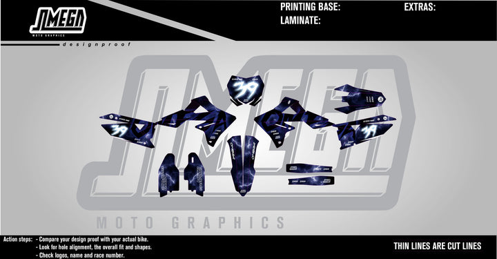 Thunder storm Graphics Kit