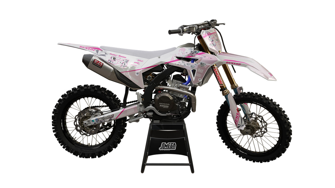 Pink Tiffany graphics kit