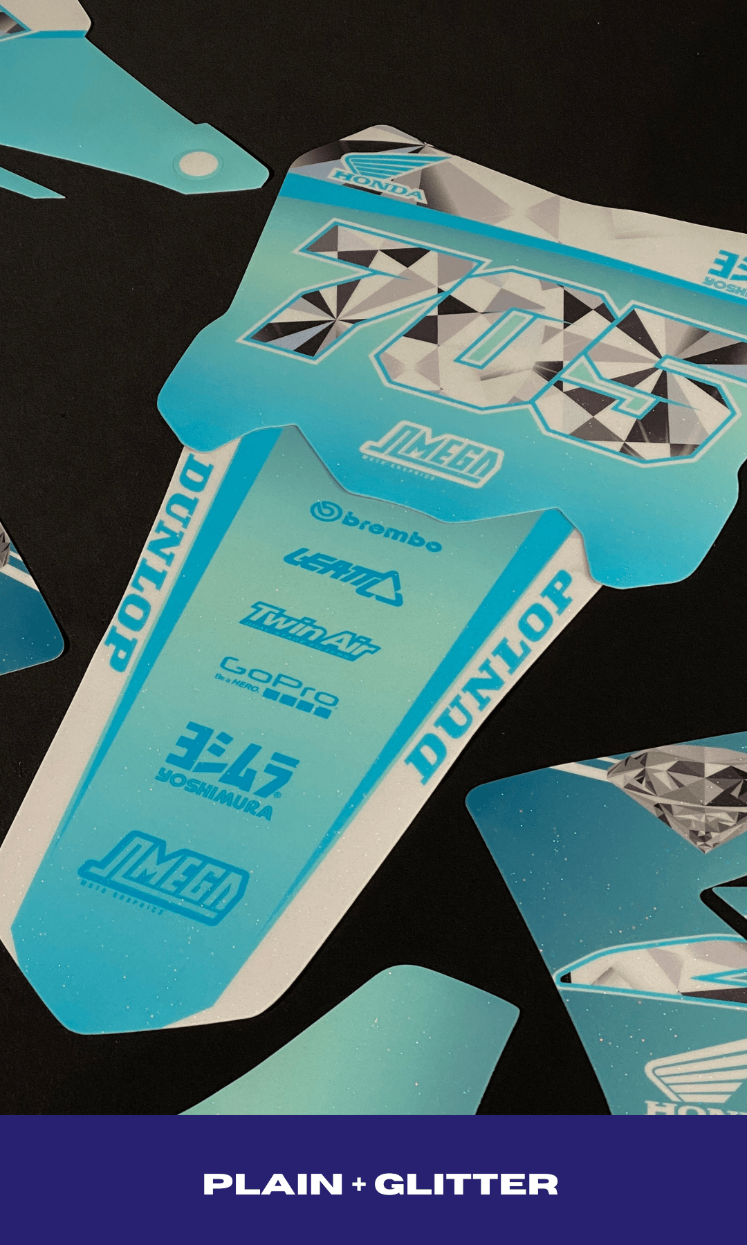 Tiffany Blue Graphics Kit