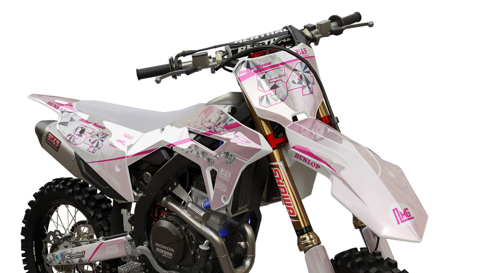 Tiffany Pink sticker kit