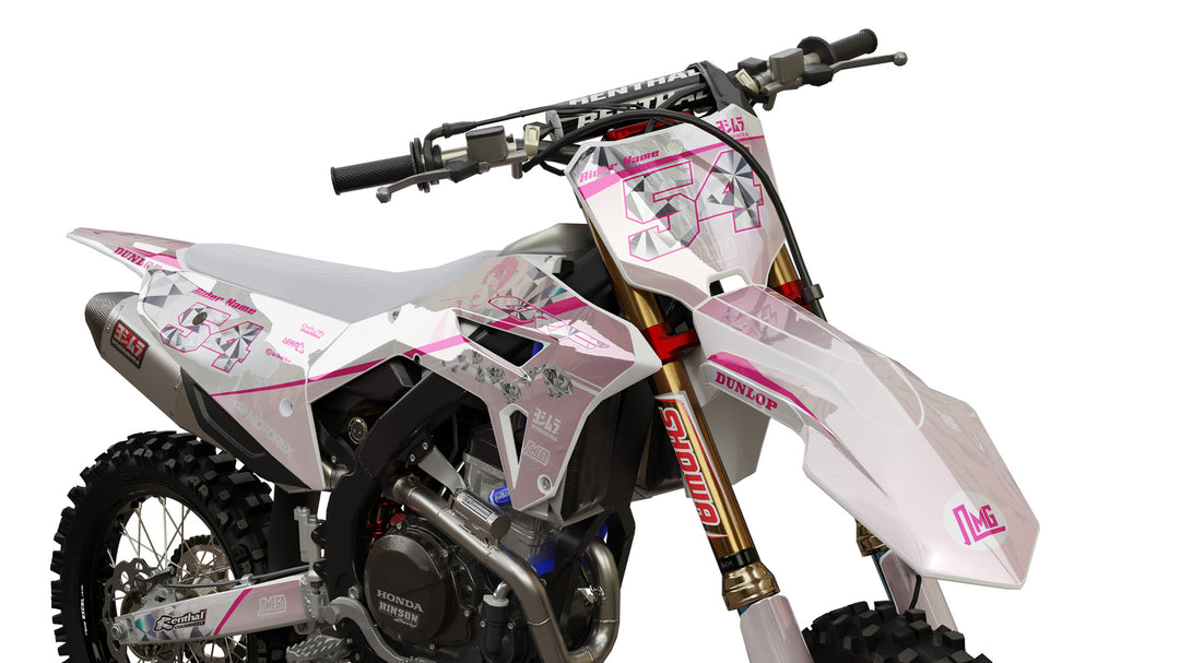 Tiffany Pink sticker kit