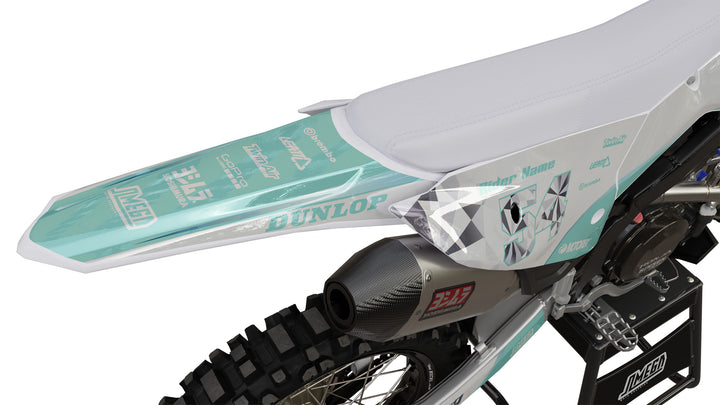 Tiffany Honda graphics kit