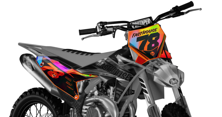 Titanium Number Plates