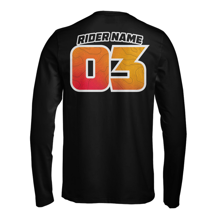 Topo Iron-On Jersey Print