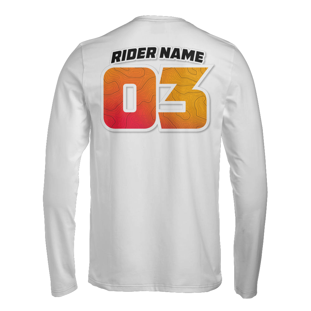 Topo Iron-On Jersey Print